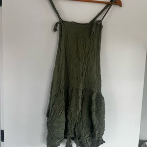 Don’t Ask Why overalls